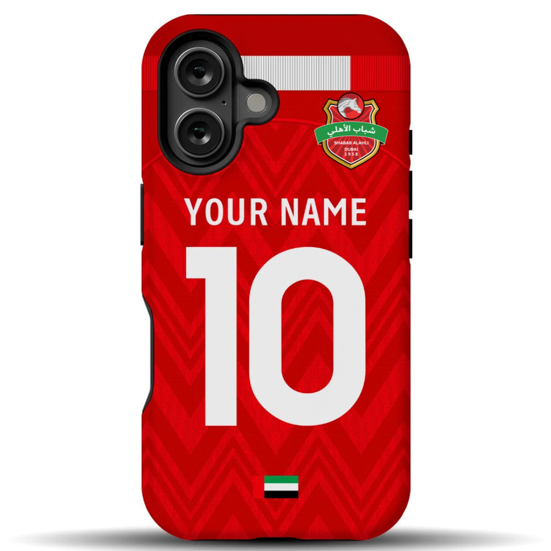 Shabab AlAhli 2025 Cover Case Without MagSafe