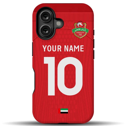 Shabab AlAhli 2025 Cover Case