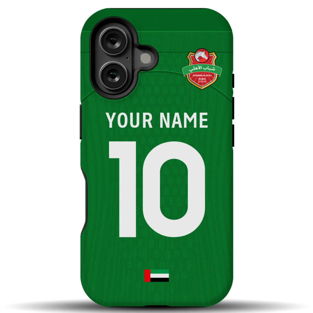Shabab AlAhli 2025 Cover Case Without MagSafe