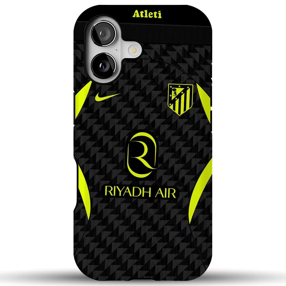 Atlético Madrid 2026-27 Away Frontside Cover Case