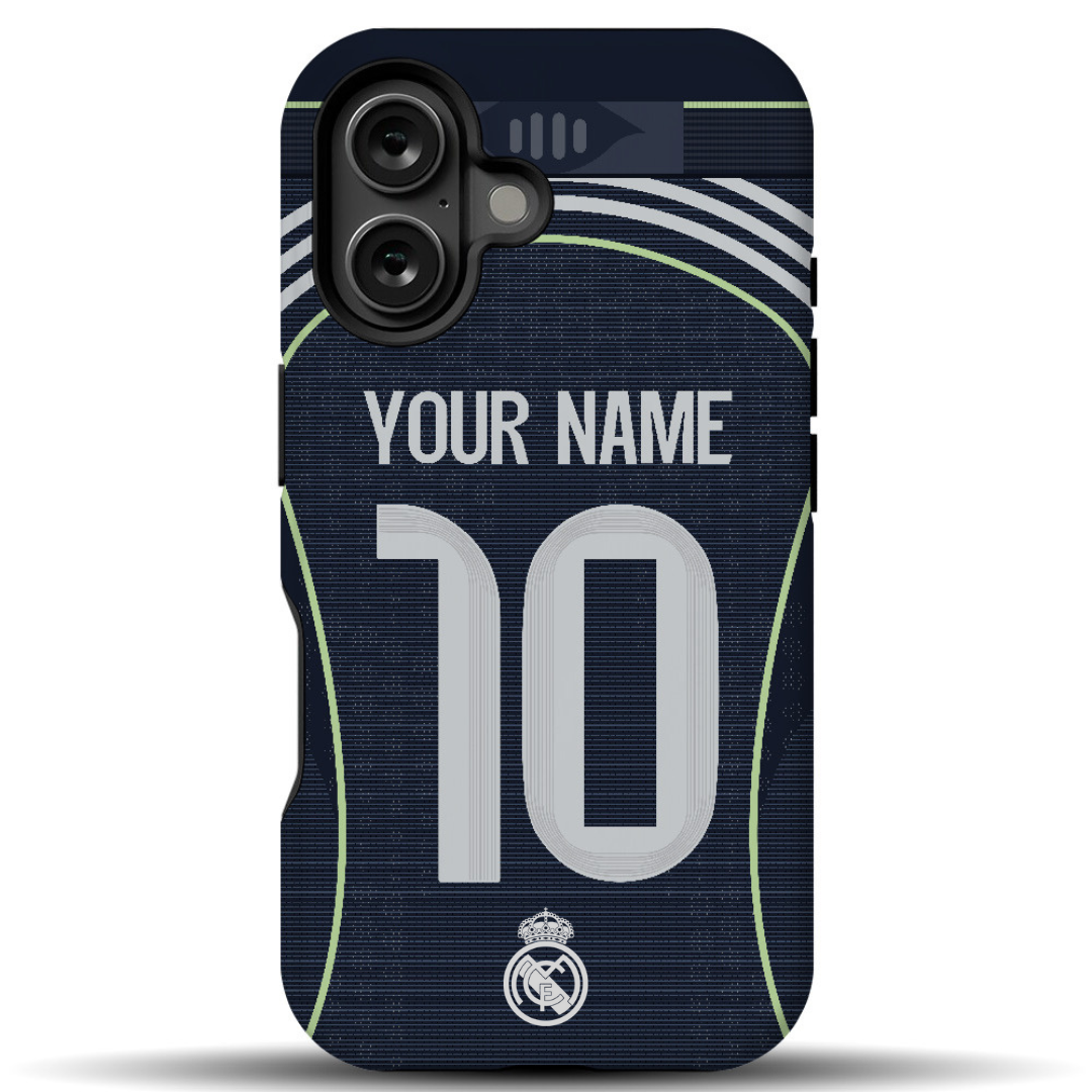 Real Madrid 2025 Cover Case Without MagSafe