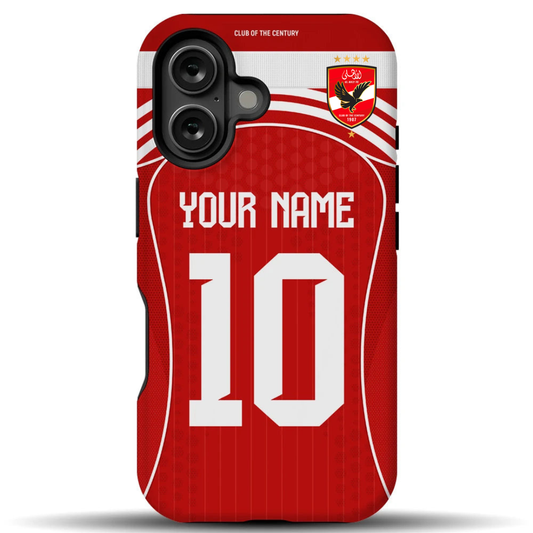 Al Ahly 2025 Cover Case Without MagSafe