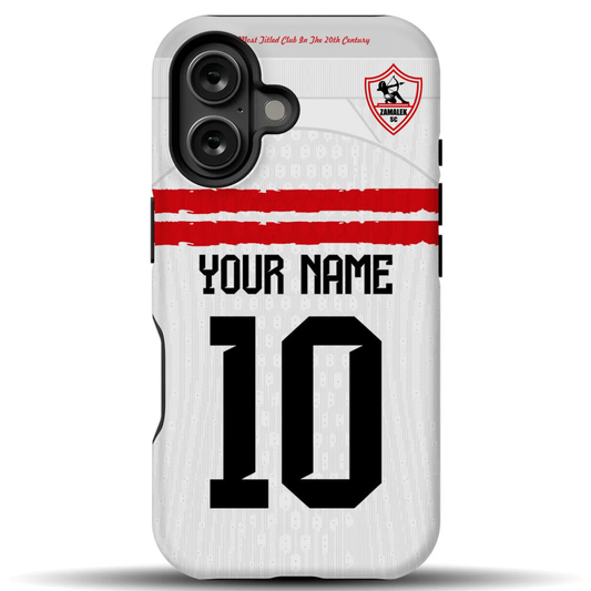 Zamalek 2025 Cover Case Without MagSafe