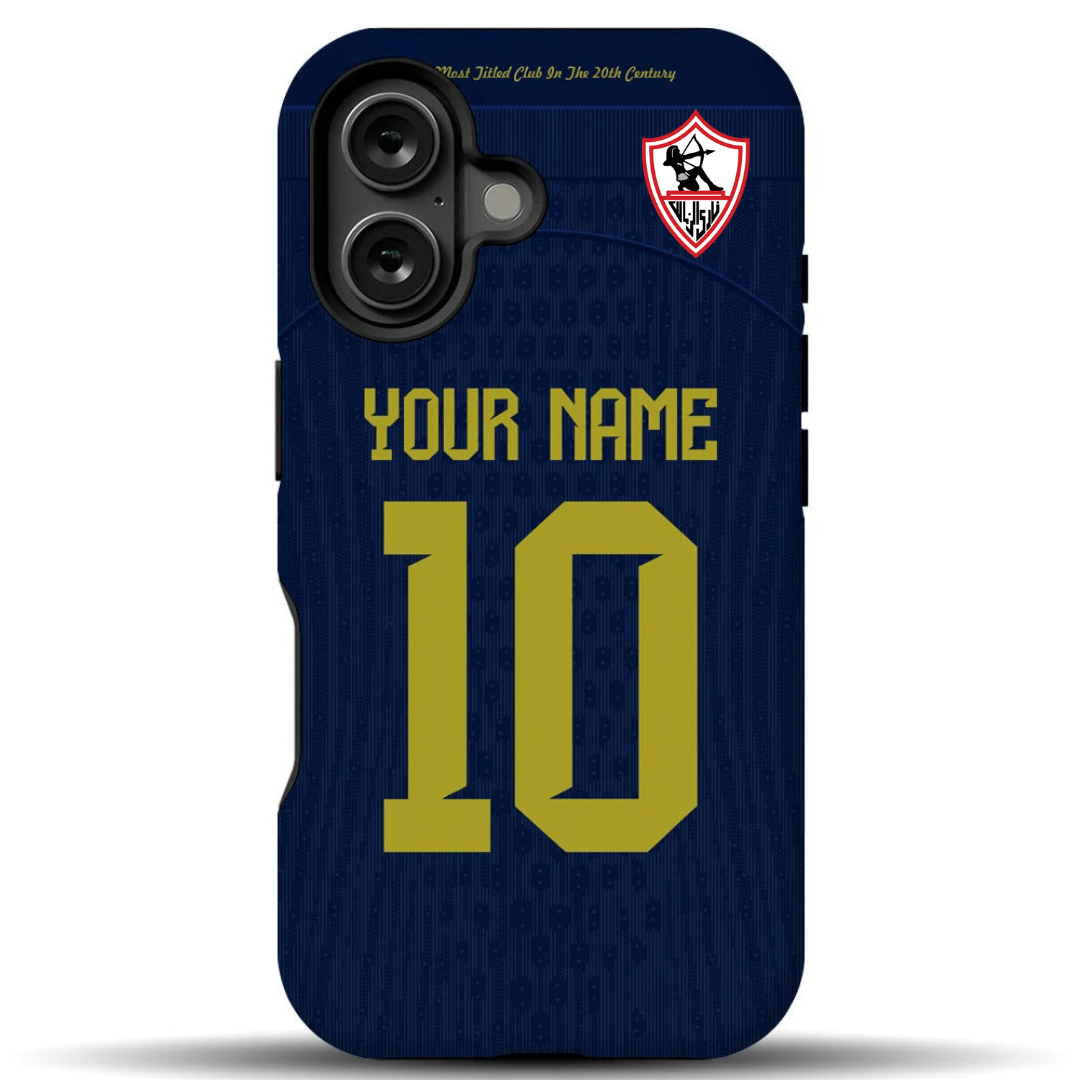 جراب زمالك بدون ماج سيف