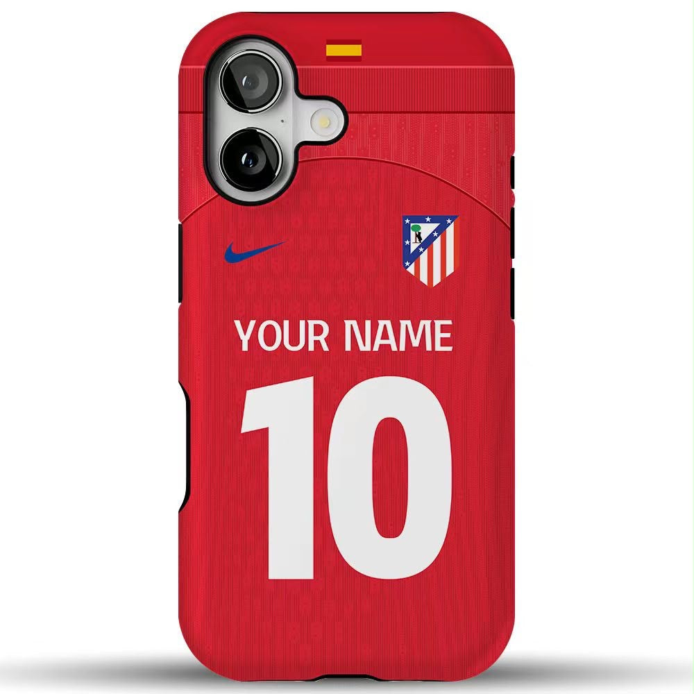 Atlético Madrid 2026-27 Pre-Match Home Cover Case