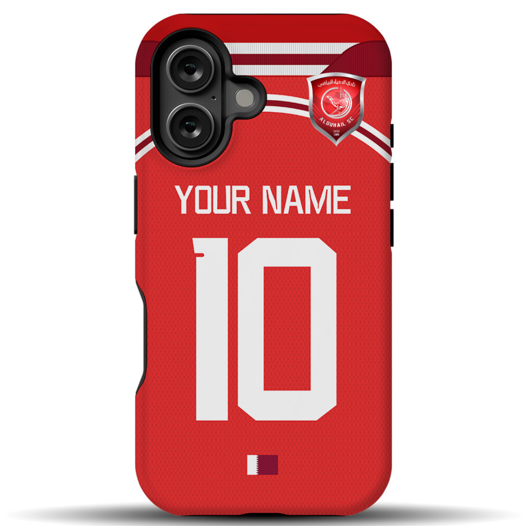 Al Duhail 2025 Cover Case