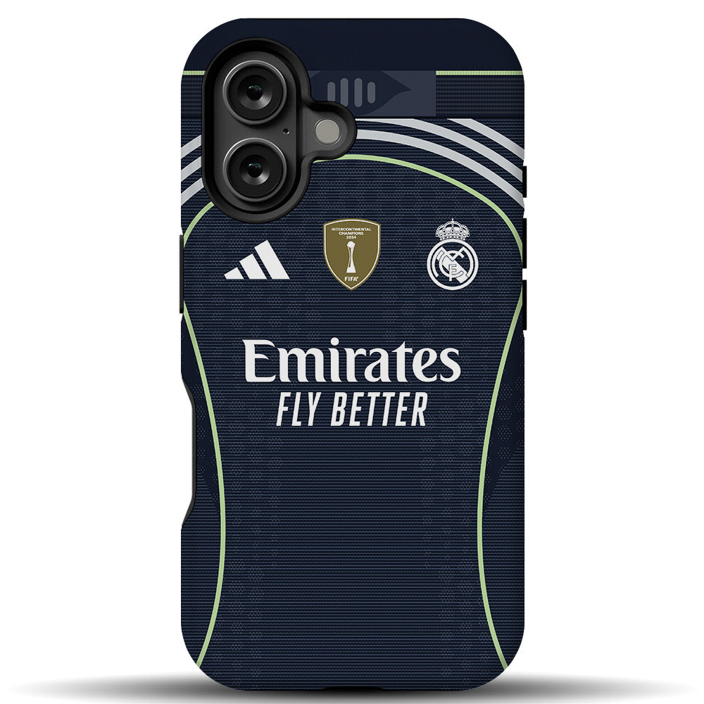 Real Madrid 2025 Frontside Cover Case