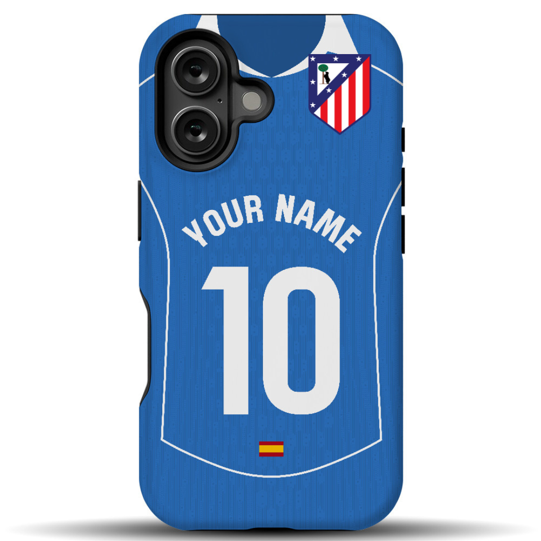 Atlético de Madrid 2025 Cover Case Without MagSafe