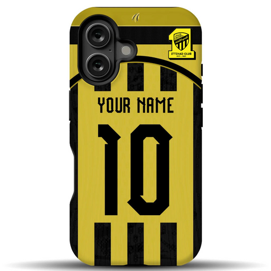Al-Ittihad 2025 Cover Case Without MagSafe