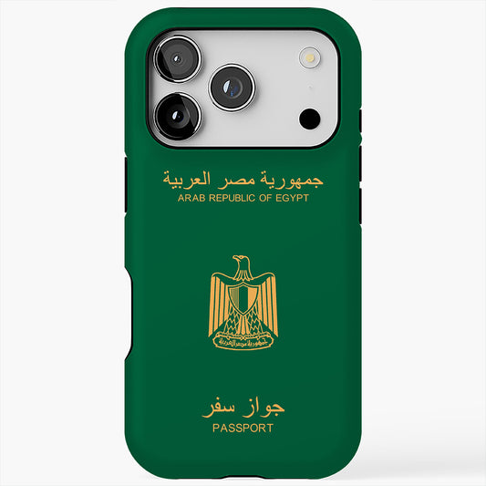 Egypt Passport Cover Case