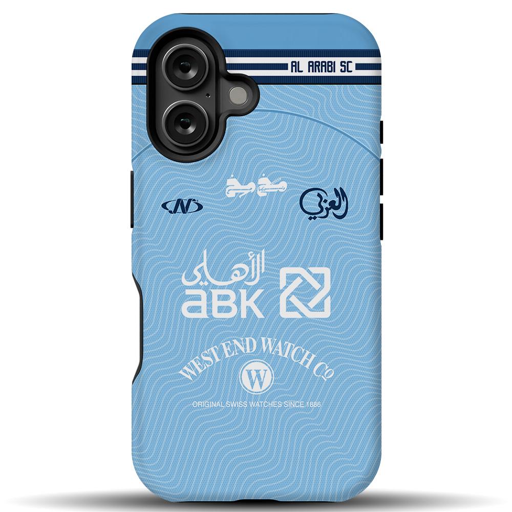 Al Arabi 2025 Frontside Cover Case Kuwait
