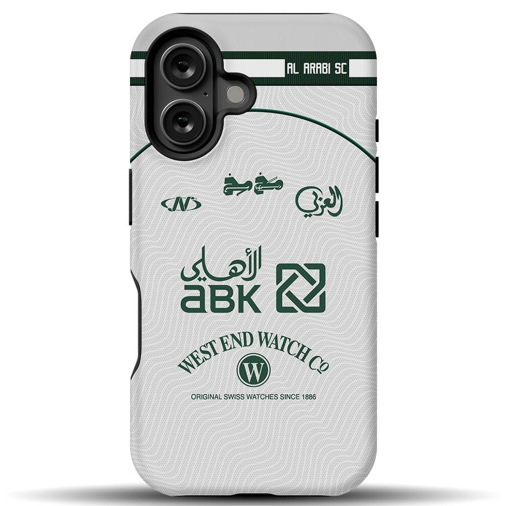 Al Arabi 2025 Frontside Cover Case Kuwait