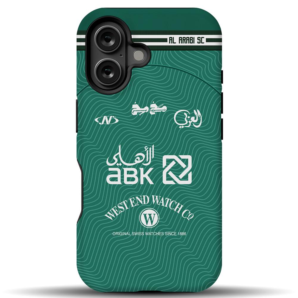 Al Arabi 2025 Frontside Cover Case Kuwait