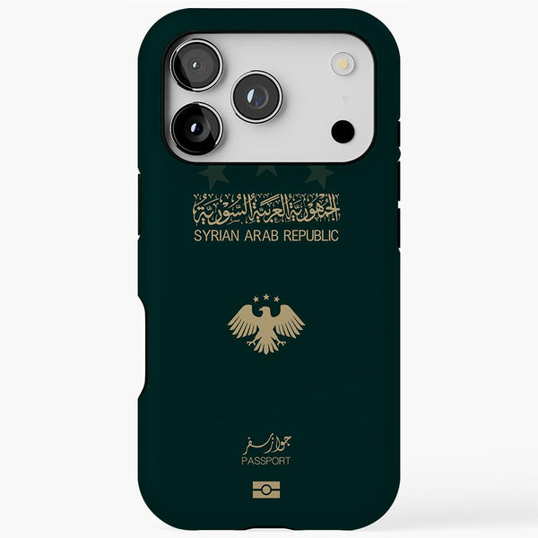 Syria Passport Cover Case