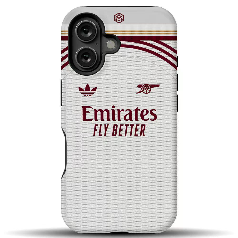 Arsenal 2025 Frontside Cover Case
