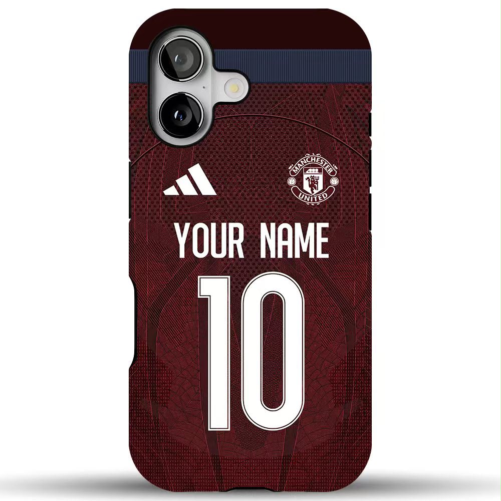 Manchester United Spider-Man Special Edition Cover Case