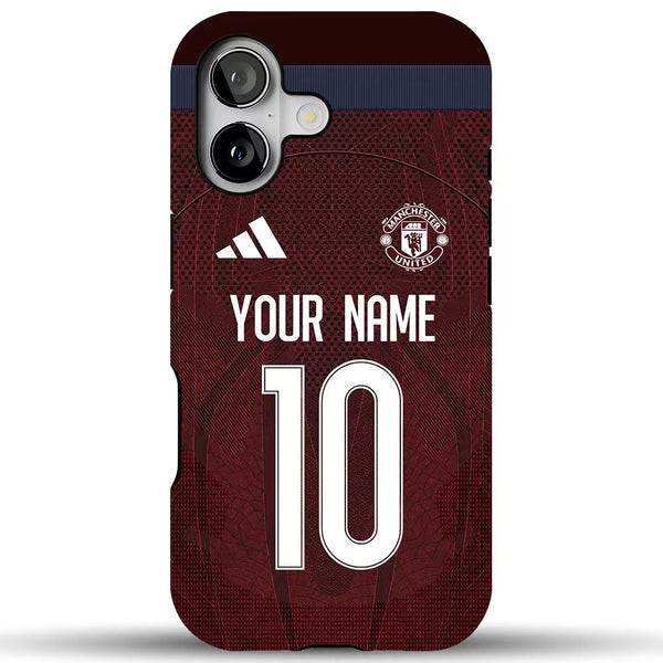 Manchester United Spider-Man Special Edition Cover Case
