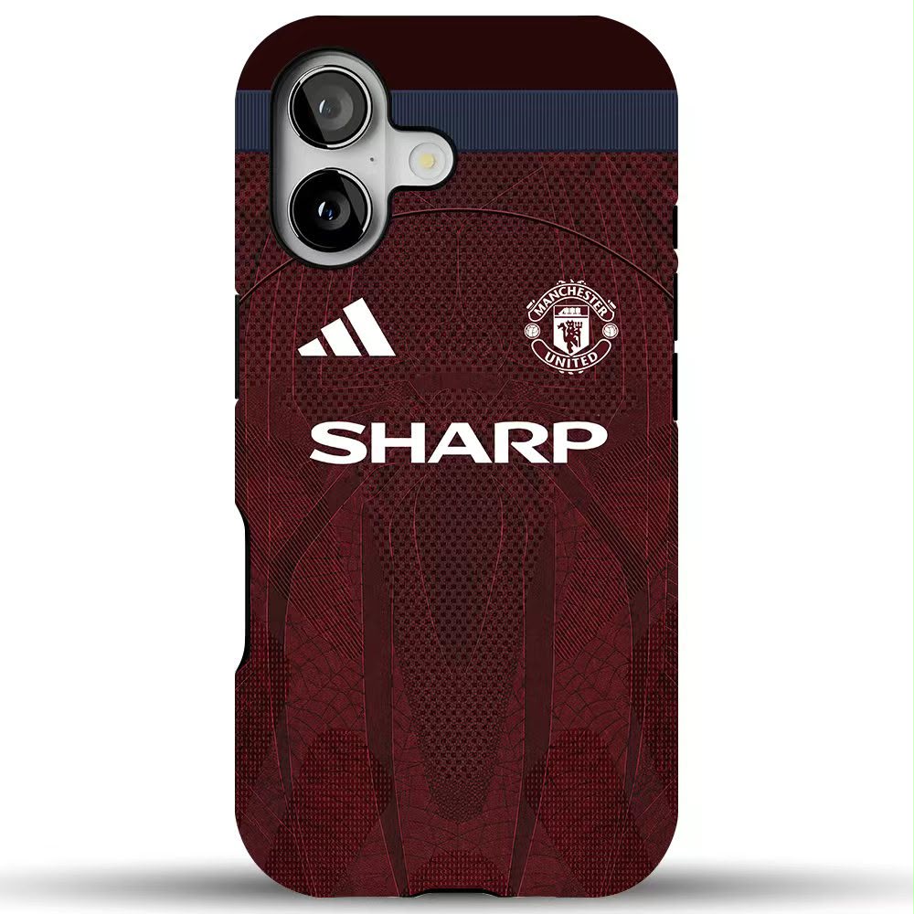 Manchester United Spider-Man Special Edition Frontside Cover Case
