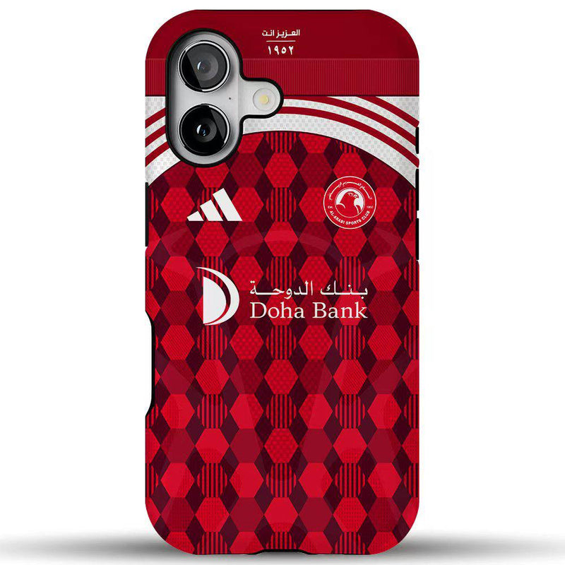 Al Arabi SC 2026-27 Frontside Cover Case