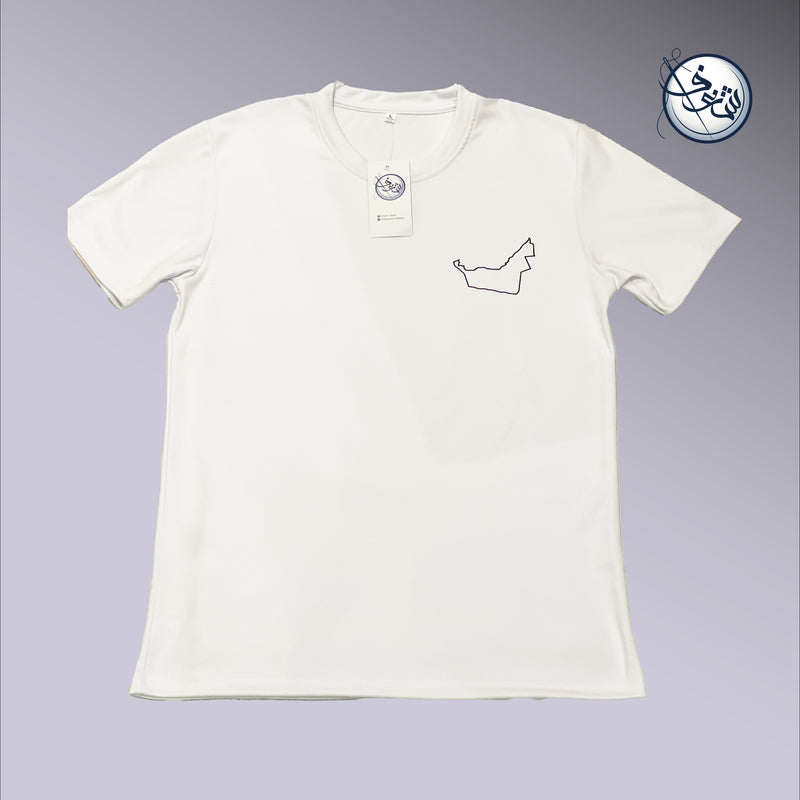 UAE Map Shirt