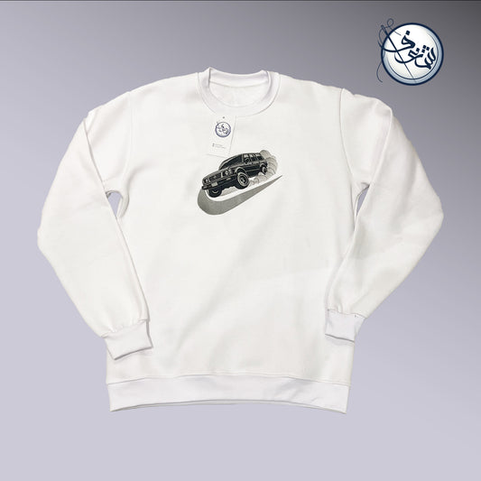 Car Drifitng Sweatshirt