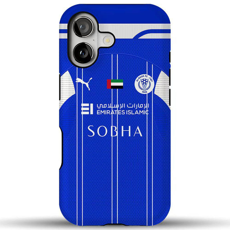 Al Nasr SC 2026-27 Frontside Cover Case