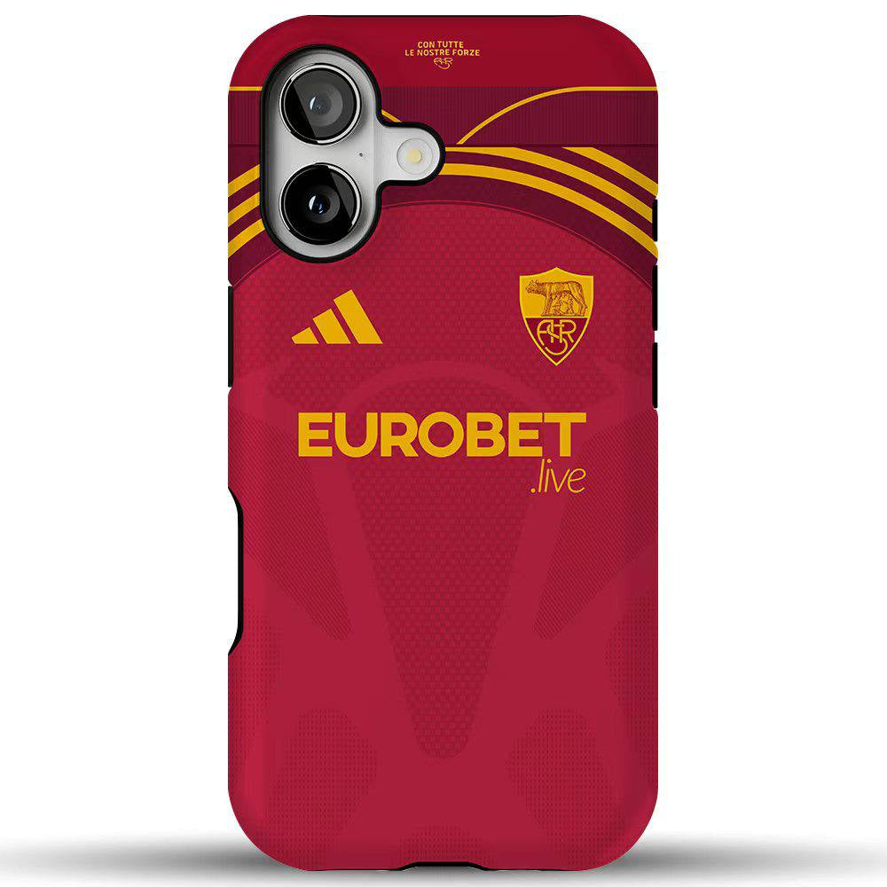 AS Roma 2026-27 Home Frontside Cover Case