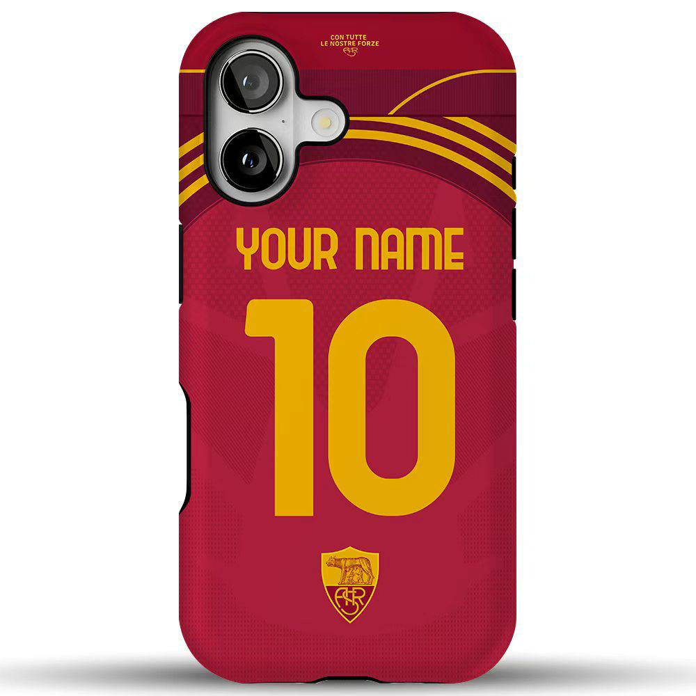AS Roma 2026-27 Home Cover Case