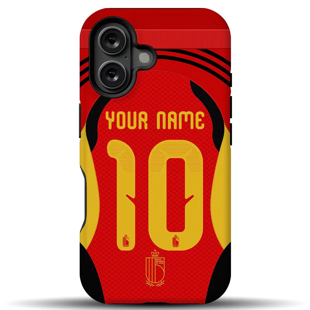 Belgium National Team World Cup Cover Case
