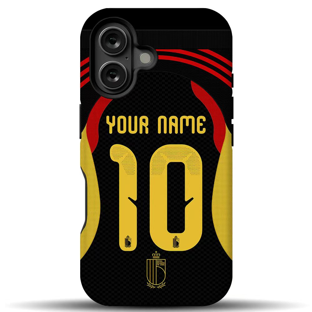 Belgium National Team World Cup Cover Case