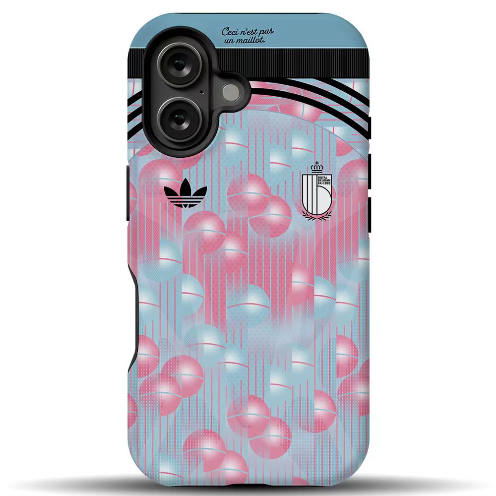 Belgium National Team World Cup Frontside Cover Case