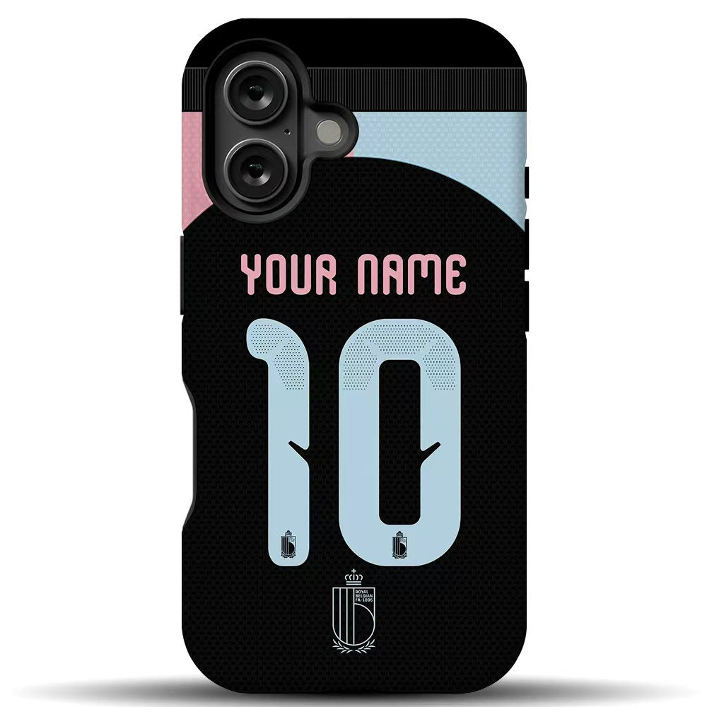 Belgium National Team World Cup Cover Case