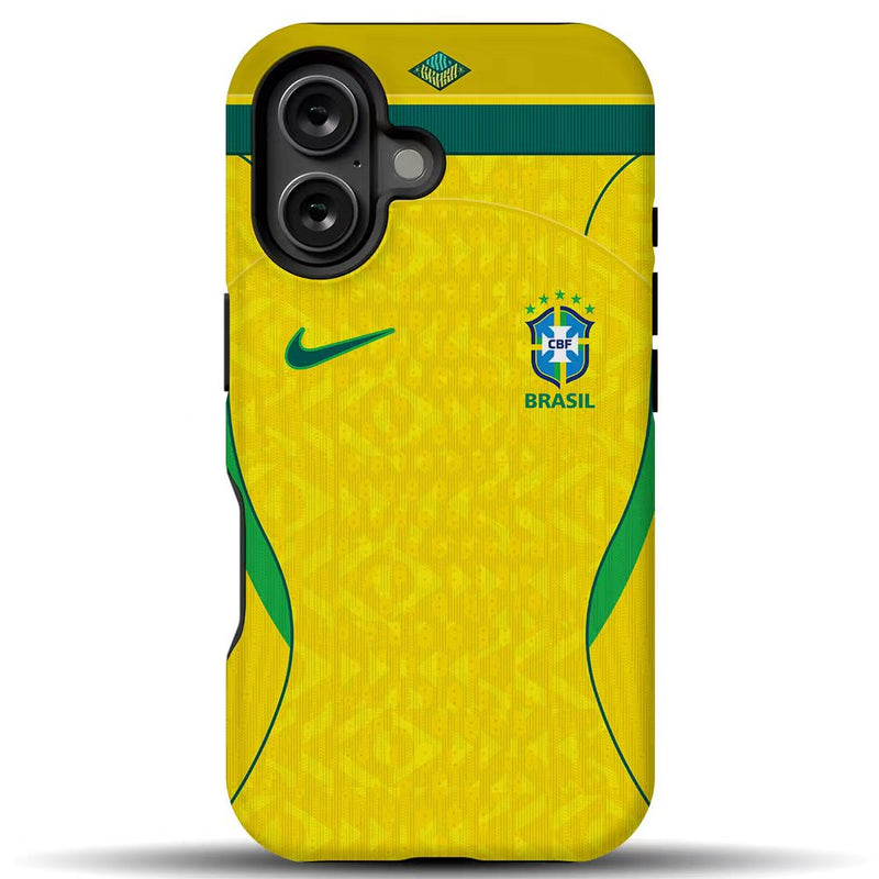 Brazil National Team World Cup Frontside Cover Case