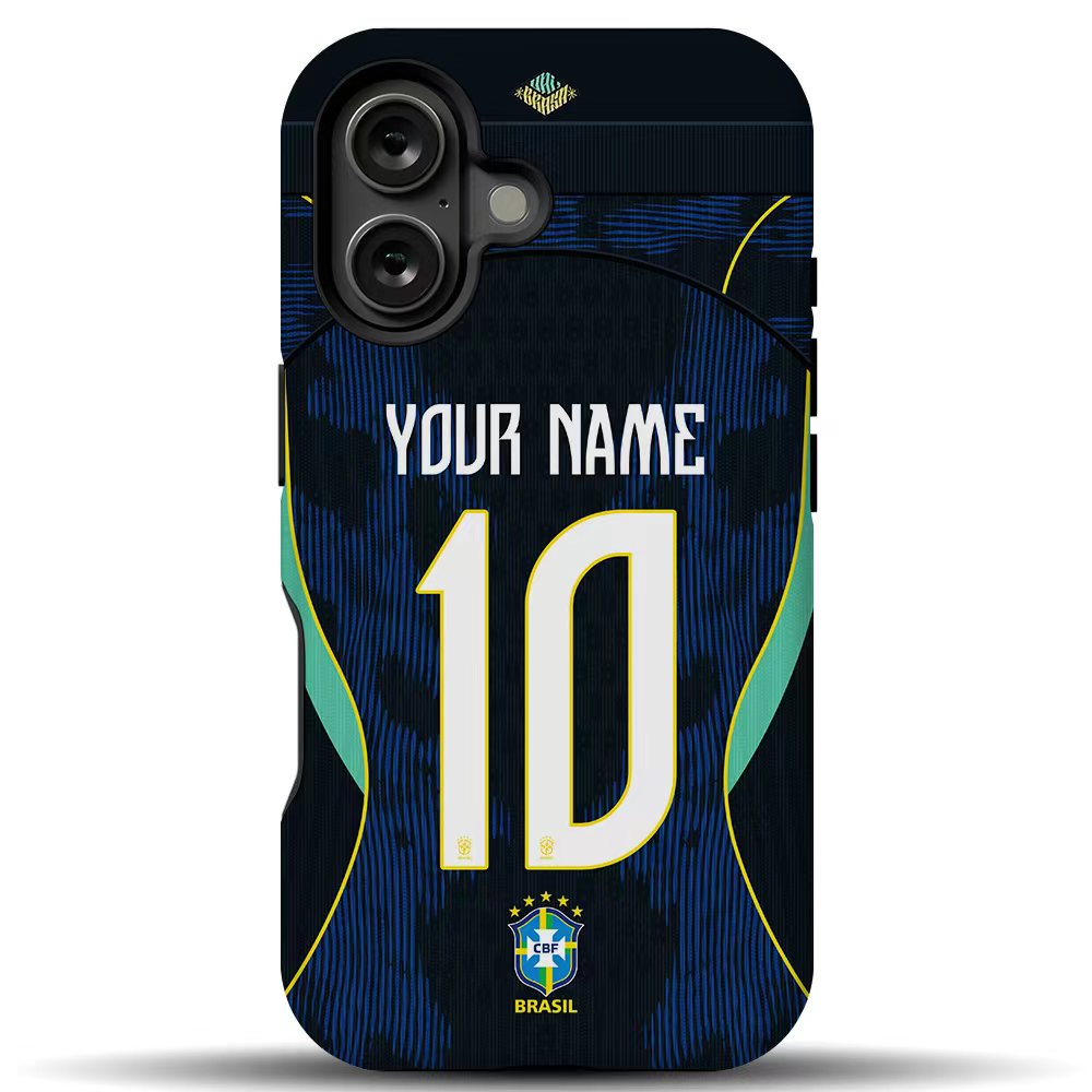 Brazil 2026 Away - Your Name