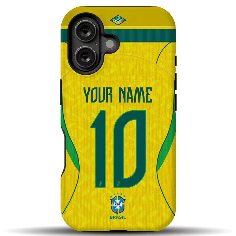 Brazil National Team World Cup Cover Case
