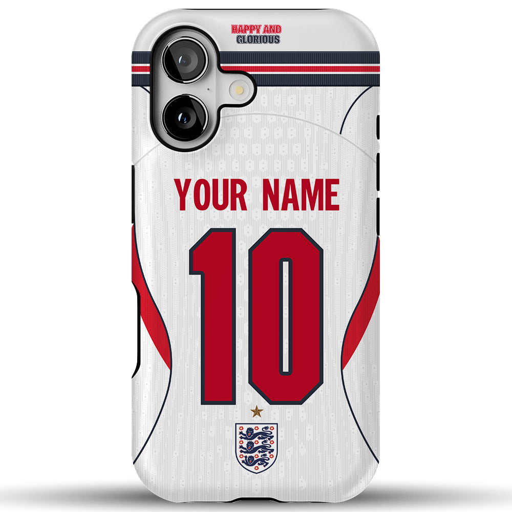 England 2026 Home - Your Name