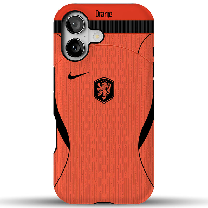 Netherlands National Team World Cup Frontside Cover Case