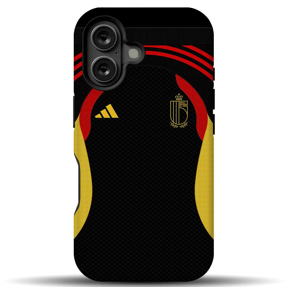 Belgium National Team World Cup Frontside Cover Case