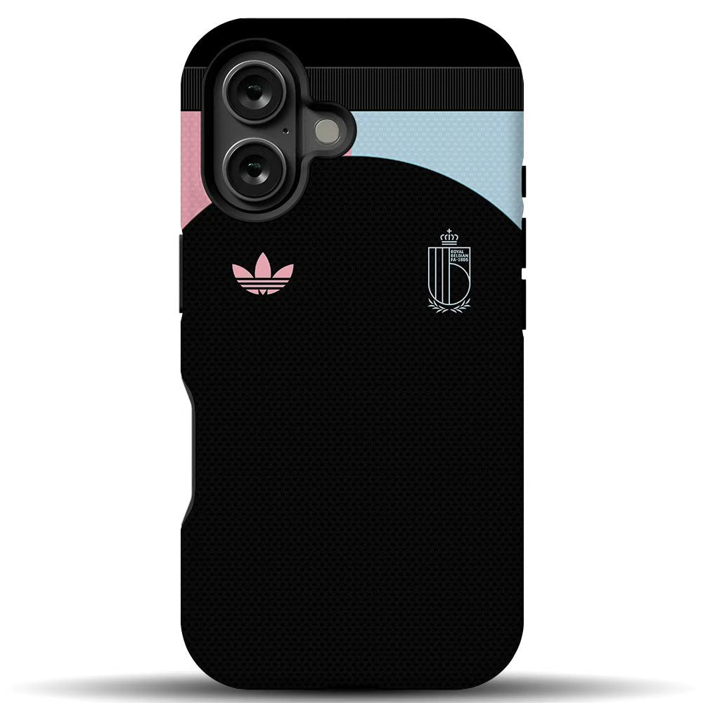 Belgium National Team World Cup Frontside Cover Case