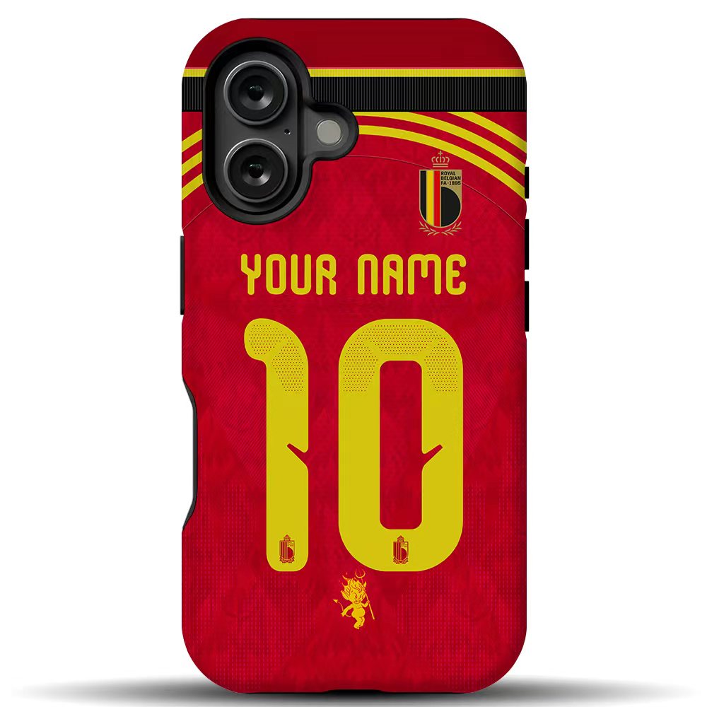 Belgium National Team World Cup Cover Case