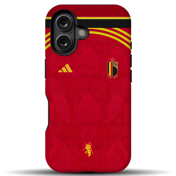 Belgium National Team World Cup Frontside Cover Case