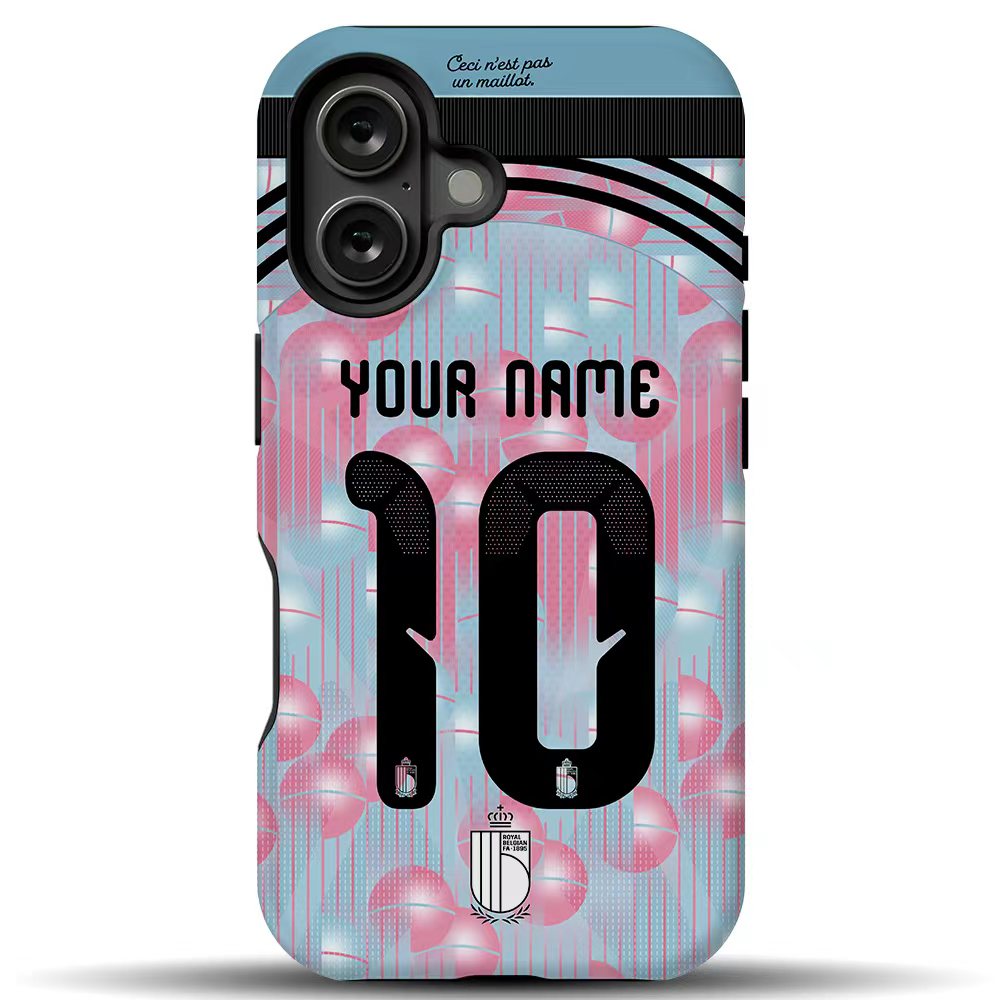 Belgium National Team World Cup Cover Case