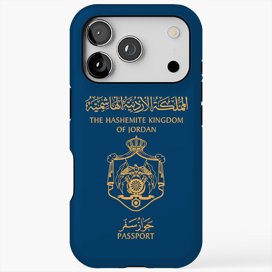 Jordan Passport Cover Case