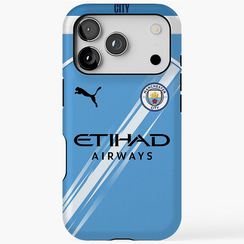 Manchester City 2025 Frontside Cover Case
