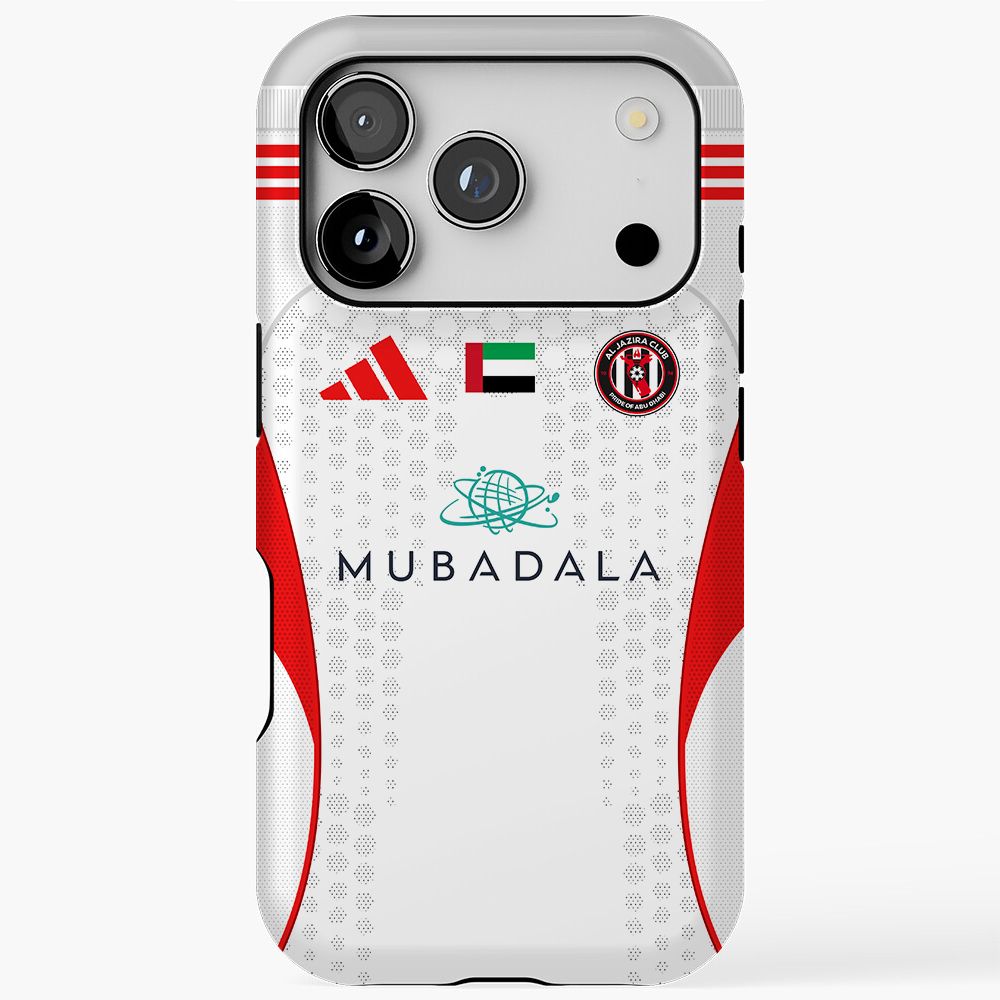 Al Jazira 2025 Frontside Cover Case