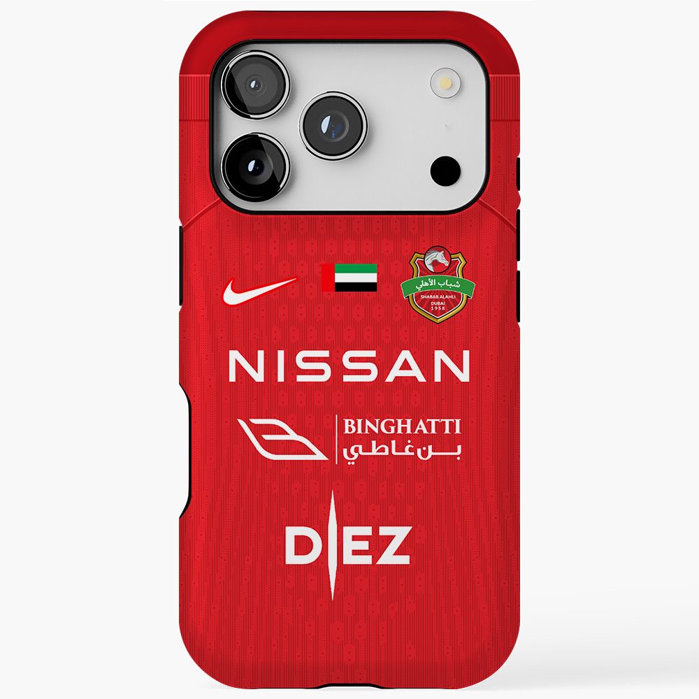 Shabab AlAhli 2025 Frontside Cover Case