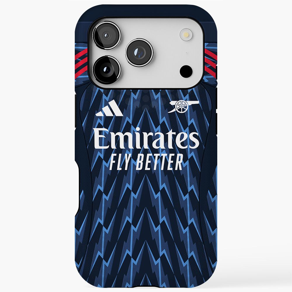 Arsenal 2025 Frontside Cover Case