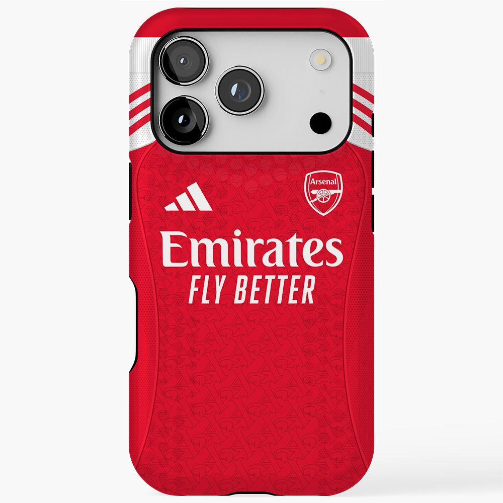 Arsenal 2025 Frontside Cover Case