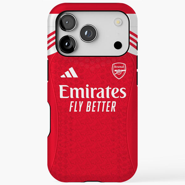 Arsenal 2025 Frontside Cover Case
