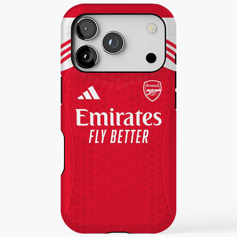 Arsenal 2025 Frontside Cover Case